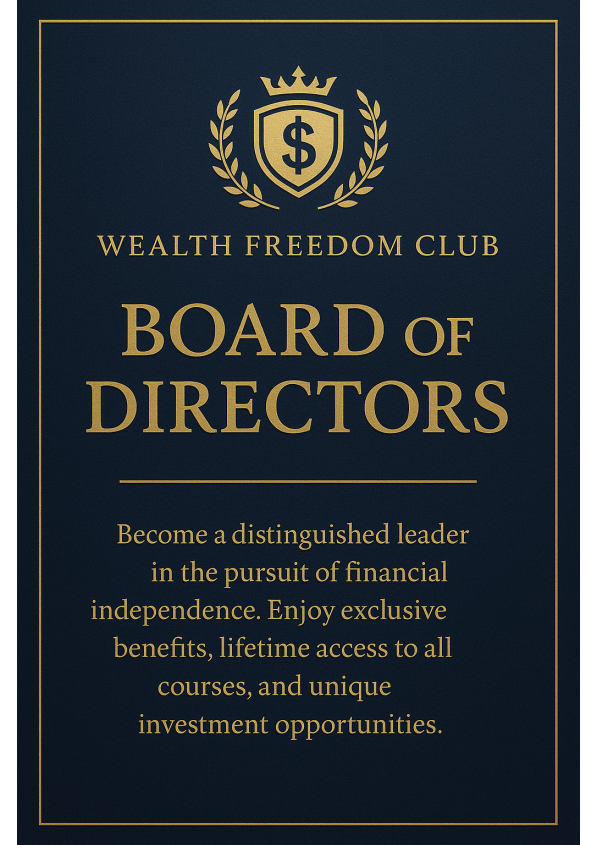 財富自由會會長